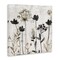 Stupell Industries Abstract Overlapping Flower Sprigs Canvas Wall Art
